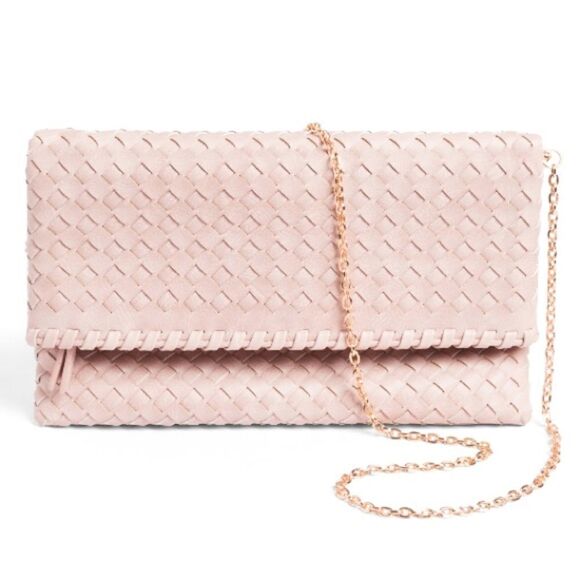 ROSEY PINK Clutch! Stitch Fix! - Picture 1 of 8